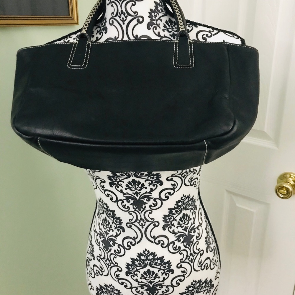 RLL Ralph Lauren leather bag